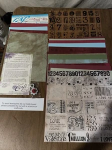 Club Scrap February 2006 Let Me Count The Ways Scrapbooking Kit - Picture 1 of 7