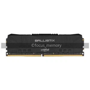 Crucial Ballistix 16GB PC4-28800 Ram DDR4-3600MHz Memory 288-pin 1.35V Black - Picture 1 of 4