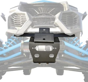 Winch Mounting Plate fit for 2020-23 Can-Am Maverick X3 Powder Coated Black 1799 - Picture 1 of 7