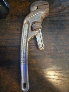 RIDGID E12 Offset Pipe Wrench 12" USA - Picture 1 of 8