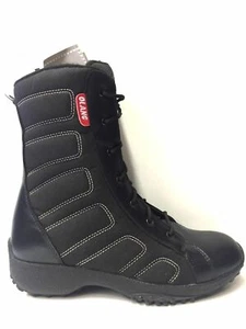 SCHUHE STIEFEL NACHSTIEFEL DAMEN OLANG EMY TEX 81 SCHWARZ LEDER AI - Bild 1 von 5