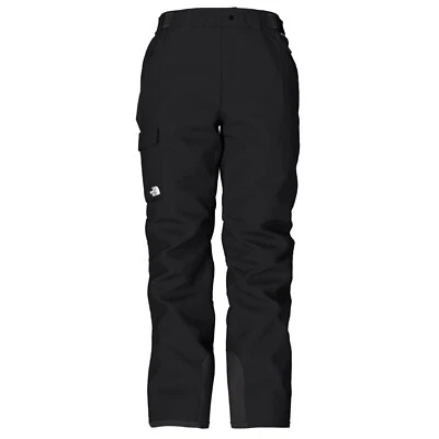 THE NORTH FACE Mens 2023 Snowboard Ski Snow FREEDOM INSULATED PANT -LONG - Black