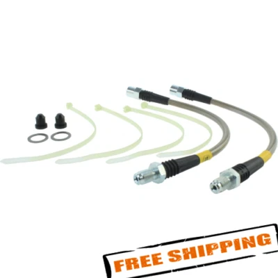 Kit de línea de freno trasero de acero inoxidable StopTech para 06-09 Mercedes-Benz CLK350 Foto 1 de 3