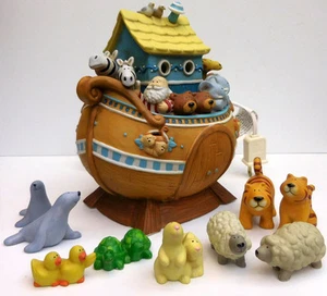 NOAH'S ZOO'S CRUISE SNOOZE LITE, NIGHT LIGHT, COYNE'S & COMPANY, D8742 - Bild 1 von 9