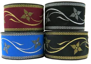 10m Borde Jacquard Borde 50mm Ancho (0,99 €/m) - Imagen 1 de 2
