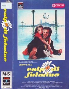 COLPO DI FULMINE (1985) VHS ORIGINALE 1ª EDIZIONE 1986 📼 - Foto 1 di 4