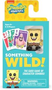 Card Games Something Wild: Spongebob Squarepants - Spongebob Board And Card Gam