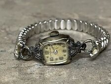 Vintage Wittnauer Womens Watch 10 KT GF Antique Watches READ