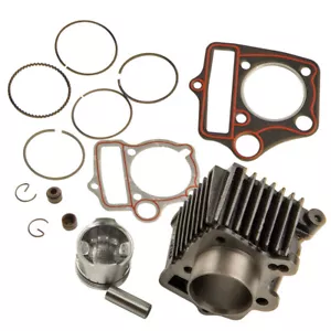 Kit de pistón de cilindro para Honda ATC70 CRF70 CT70 C70 TRX70 S65 CRF70F 70cc Circlip - Imagen 1 de 10