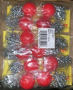 24 x Metall Wagenheber Set und Kugel. 24 Einzelpackungen. Neu. - Bild 1 von 7