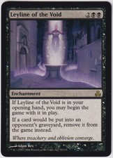 MTG 1X Leyline of the Void X1 Guildpact Magic - SP