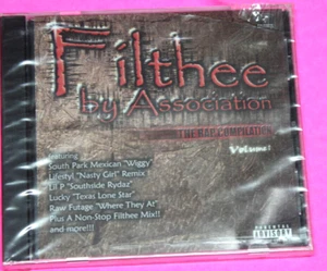 Filthee by Asscociation Rap Compilation Vol 1 CD VERSION PA neuf sceau - Photo 1/2