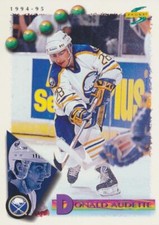 1994-95 Score #157 DONALD AUDETTE - Buffalo Sabres