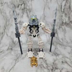 Lego Bionicle Takanuva 7135 Complete No Box No Instructions - Picture 1 of 4