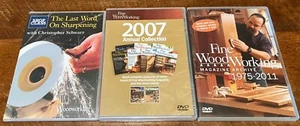 🔨3X Fine Woodworking Magazine Archive 1975 to 2011 DVD-ROM 2 Brand New Sealed - Picture 1 of 5