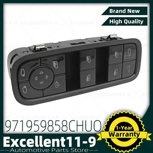 Front Left Window Switch For Porsche Panamera Cayenne 2016-2018  971959858CHUO - Bild 1 von 5