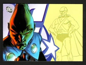 DC LEGACY GOLD PARALLEL BASE CARD 21 MARTIAN MANHUNTER - Bild 1 von 1