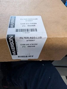 Wilkerson C08-02-Fkg0b Filter/Regulator/Lubricator,3 Pcs. NEW in Sealed box - Picture 1 of 3