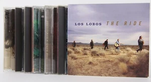 8-CD Eclectic Rock Lot Rolling Stones, Los Lobos, The Band, Iggy Pop, STP, TMBG - Imagen 1 de 11