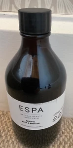 ESPA Restful Bath and Body Oil 500ml - Professional Spa Size Refill bottle - Picture 1 of 1