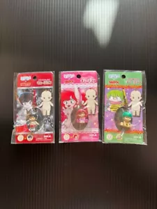 Urusei Yatsura Kewpie Kewsion Figur Schlüsselanhänger Set 3 Benten Ran Anime Japan M484 - Bild 1 von 3