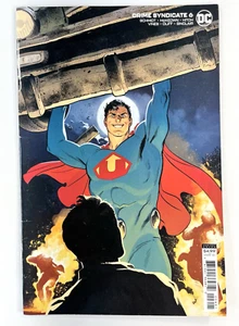 Crime Syndicate #6 Evan Cagle variante DC Comics 2021 - Foto 1 di 9