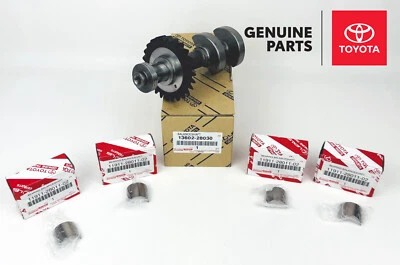 13602-28030 TOYOTA HIGHLANDER CAMRY tC No.2 2.4L eje de equilibrio del motor/rodamiento Foto 1 de 4