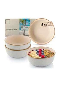 Creme, Beige - Schalen Set Rio Creme 4 teilig - Bild 1 von 3