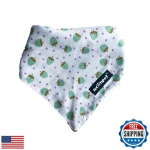 Leconpet Dog Bandana Dog Scarf for Small Medium Large Dogs Soft Triangle Pupp - Picture 1 of 3