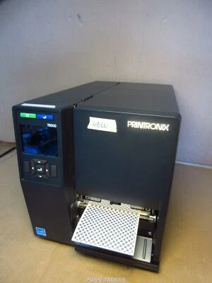 Printronix T6000 USB Network 104 mm 203Dpi Thermal Label Printer - 12 INCH / NEW - Bild 1 von 4