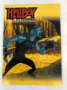 CHEAP PROMO CARD: HELLBOY ANIMATED SWORD OF STORMS Inkworks 2006 #HA-2