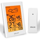 LCD Digital Wireless Indoor Outdoor Hygrometer Thermometer Humidity Meter US