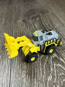 TONKA 2012 Construction Yellow Front End Loader 1:64 Scale Diecast Car - Picture 1 of 7