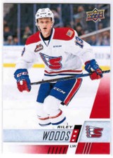 17/18 2017 UD UPPER DECK CHL HOCKEY RED PARALLEL CARDS #201-300 U-Pick From List