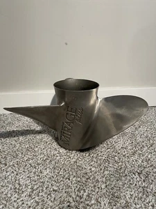 MERCURY MARINE MIRAGE PLUS 3 BLADE STAINLESS PROPELLER 48-13704 23P - Picture 1 of 14