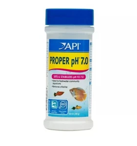 API Proper pH 7.0 Aquarium Stabiliser Tropical Fish Water Conditioner 8.8oz - Picture 1 of 1