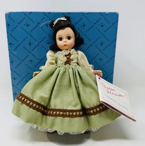 8” MADAME ALEXANDER “BETH” LITTLE WOMEN, 1987, SIN USAR, EN CAJA - Imagen 1 de 8