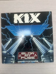 KIX Blow My Fuse Original 1988 US 1st Press Vinyl - Picture 1 of 8