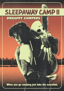 Sleepaway Camp II: Unhappy Campers (DVD) Pamela Springsteen Renée Estevez - Picture 1 of 1