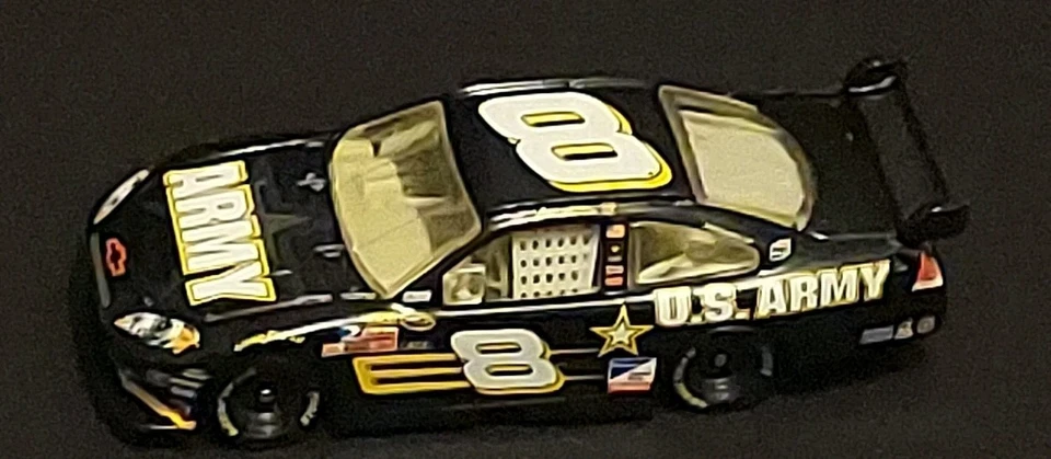 Chevrolet NASCAR 2008 suelto Mark Martin #8 ejército de Estados Unidos acción escala 1/64 diecast Foto 1 de 4