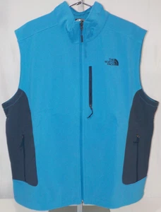 Chaleco THE NORTH FACE Apex AZUL Y NEGRO para hombre talla 2XL / XXL (USADO EN EXCELENTE ESTADO***BONITO***L@@K) - Imagen 1 de 17