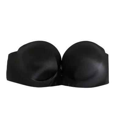 VICTORIA'S SECRET  Bombshell Add-2-cups Push-Up Multi Way Strapless Bra 34 C - Image 1 of 4