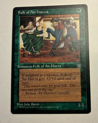 MTG Homelands Folk of An-Havva 87A LP Common - Image 1 of 2