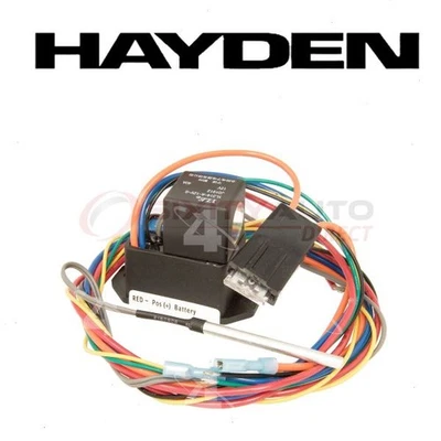Hayden Engine Cooling Fan Controller for 1961-1969 Jeep Universal Truck - bq — 第 1/4 张图片