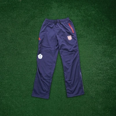 2016 World Cup of Hockey Adidas NHL Men's Modern Varsity (Navy) Woven Pants - Image 1 of 4