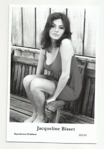 BX97) JACKIE BISSET SWIFTSURE PHOTO POSTCARD (205/83) FILMSTAR PIN UP GLAMOR - Picture 1 of 1