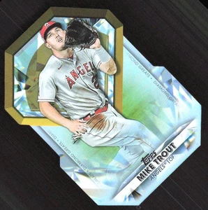 2016 Topps #DGDC-1 Mike Trout Diamond Greats Die Cuts - Bild 1 von 2