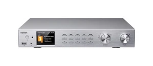 Noxon A 571 silber, Internetradio, DAB+, UKW Tuner, Spotify, Bluetooth, USB, LAN - Bild 1 von 6