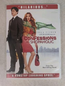 Confessions of a Shopaholic (DVD 2009) Isla Fisher Hugh Dancy *Buy 2 Get 1 Free* - Bild 1 von 2