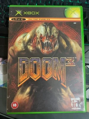 DOOM 3 XBOX PAL Complete In Box - Image 1 of 2